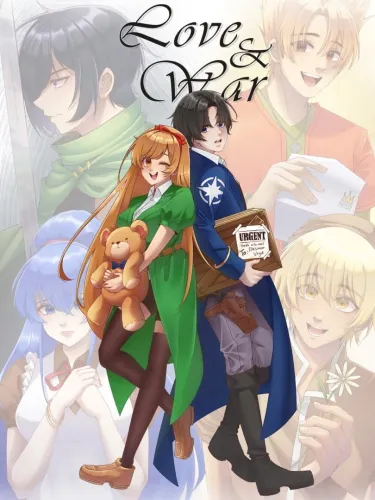 Portada de Love and War: Act I