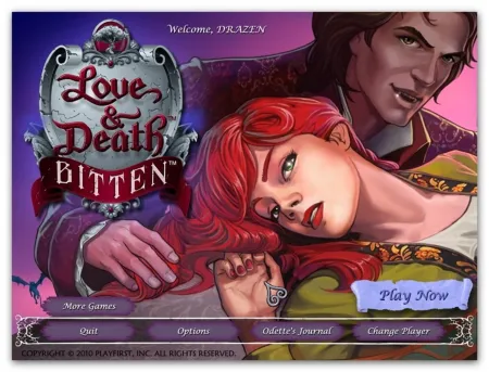 Portada de Love & Death Bitten