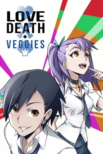 Portada de Love, Death & Veggies