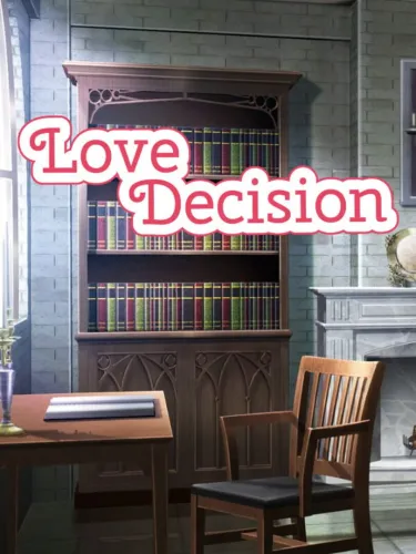 Portada de Love Decision