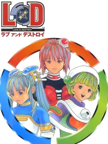 Portada de Love & Destroy