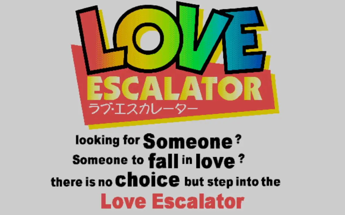 Love Escalator