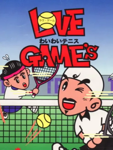 Portada de Love Game’s Wai Wai Tennis
