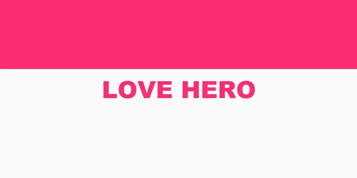 Love Hero