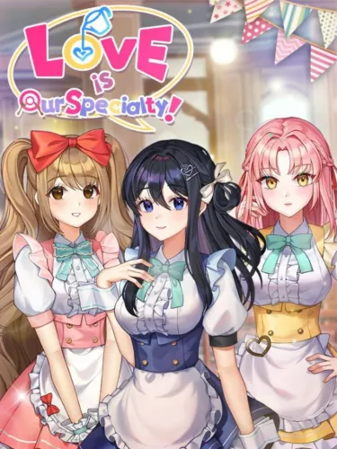 Portada de Love is Our Specialty!