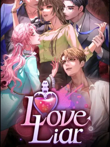 Portada oficial del videojuego Love Liar