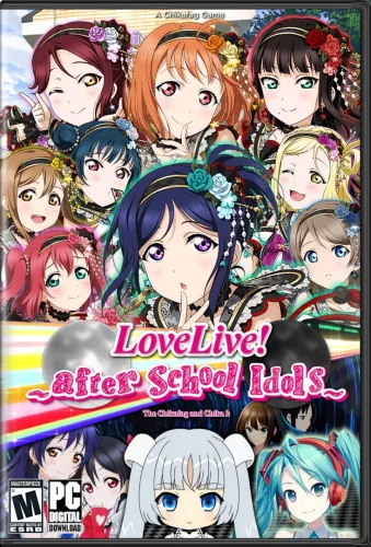 Portada de Love Live! After School Idols