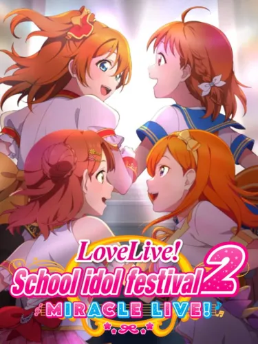 Portada de Love Live! School Idol Festival 2: Miracle Live!