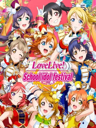 Portada de Love Live! School Idol Festival