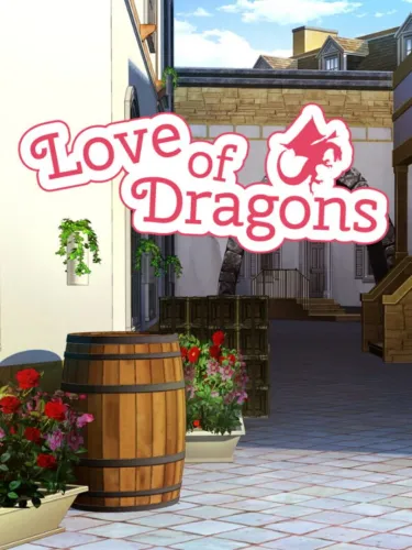 Portada de Love of Dragons