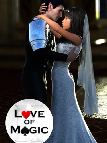 Portada de Love of Magic Book 2: The War