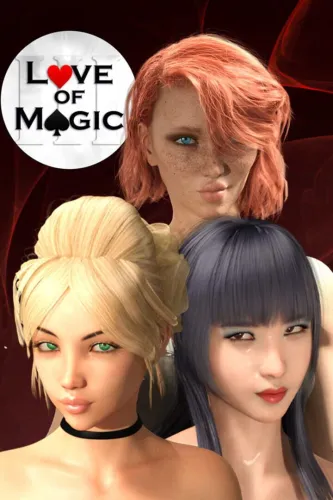 Portada de Love of Magic Book 3: The Return