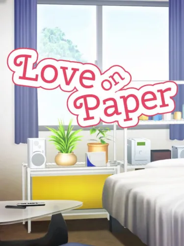 Portada de Love on Paper