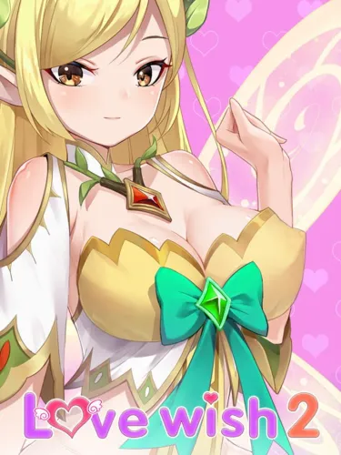 Portada oficial del videojuego Love Wish 2