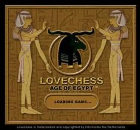 Portada de LoveChess: Age of Egypt