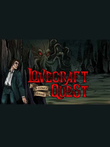 Portada de Lovecraft Quest: A Comix Game