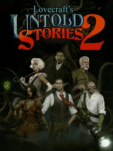 Portada de Lovecraft’s Untold Stories 2