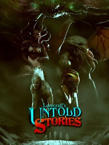 Portada de Lovecraft’s Untold Stories