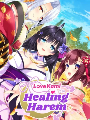 Portada de Lovekami: Healing Harem