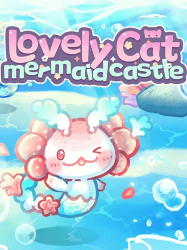 Portada de Lovely Cat: Mermaid Castle
