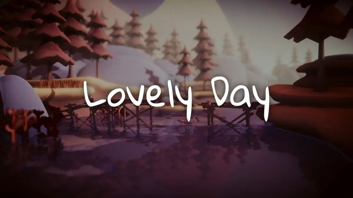 Portada de Lovely Day