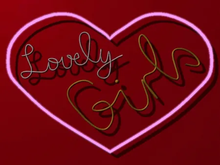 Portada de Lovely Girls