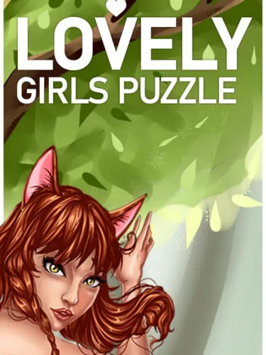 Portada de Lovely Girls Puzzle