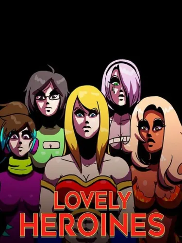 Portada de Lovely Heroines