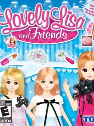 Portada de Lovely Lisa and Friends