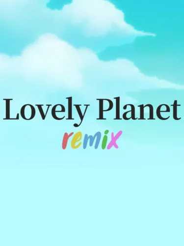 Portada de Lovely Planet Remix