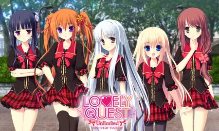 Portada de Lovely Quest