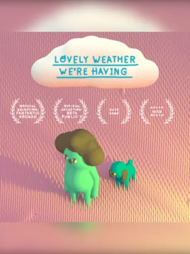 Portada oficial del videojuego Lovely Weather We’re Having