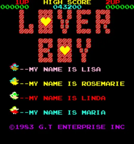 Portada de Lover Boy