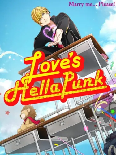 Portada de Love’s Hella Punk