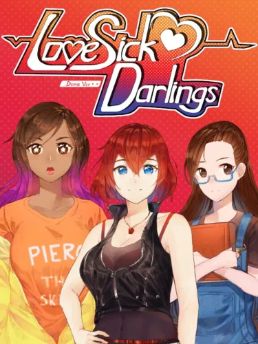 Portada de LoveSick Darlings