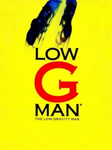 Portada de Low G Man: The Low Gravity Man