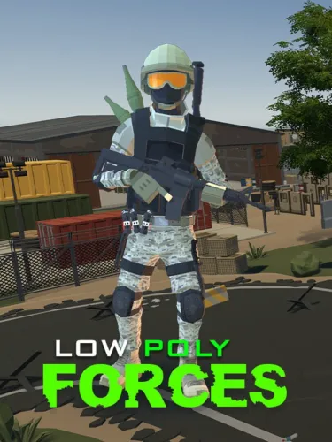 Portada de Low Poly Forces