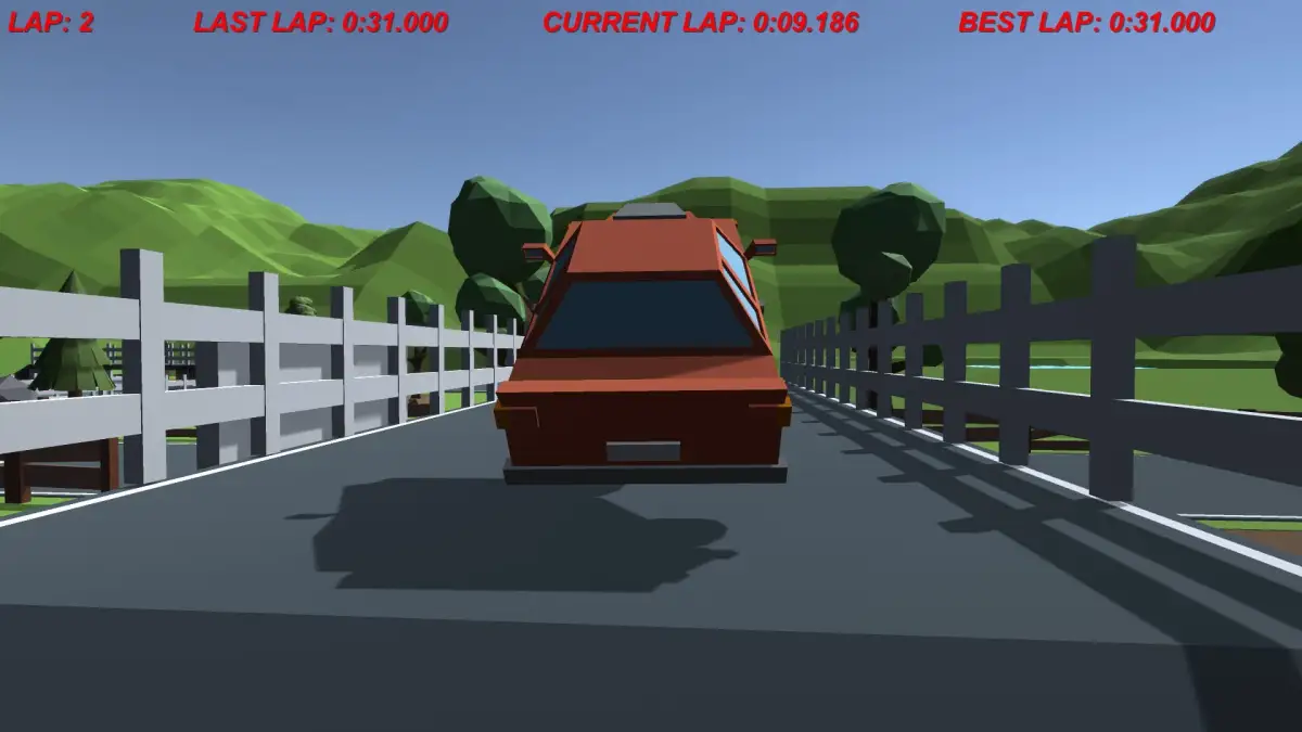 Low Poly Racing