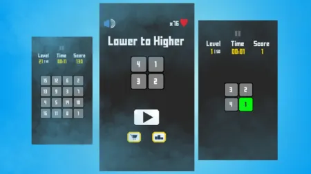 Portada de Lower to Higher