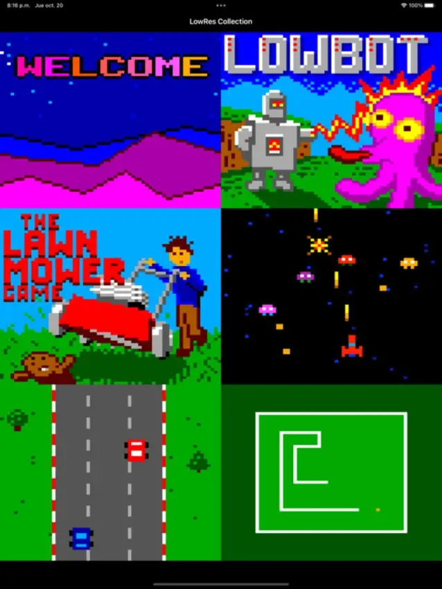 Portada de LowRes Collection