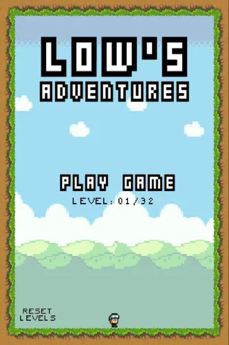 Portada de Lows Adventures