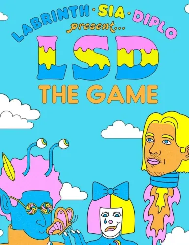 Portada de LSD: The Game