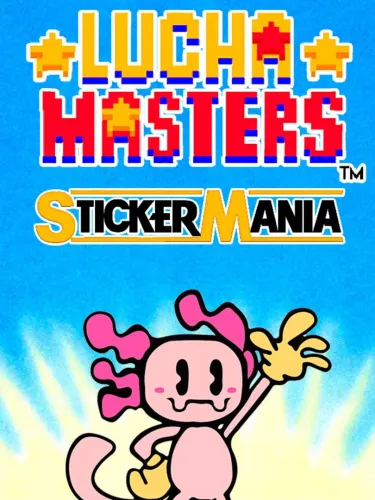 Portada de Lucha Masters StickerMania