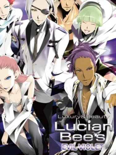 Portada de Lucian Bee’s Evil Violet