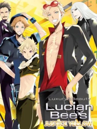 Portada de Lucian Bee’s Justice Yellow