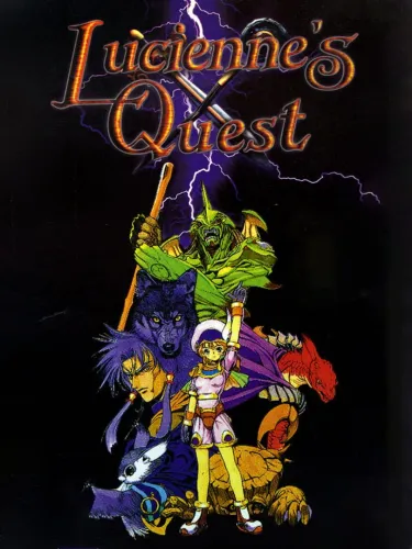 Portada de Lucienne’s Quest