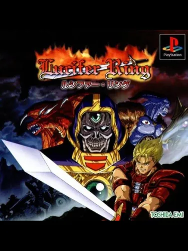 Portada de Lucifer Ring