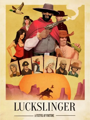 Portada de Luckslinger