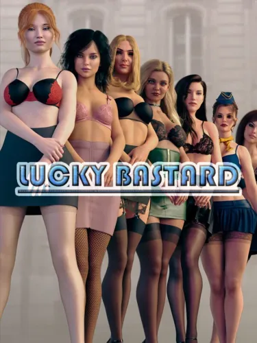 Portada de Lucky Bastard