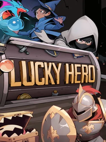 Portada de Lucky Hero